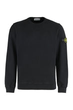 Load image into Gallery viewer, Crew neck sweatshirt in cotton