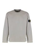 Load image into Gallery viewer, Crew neck sweatshirt in cotton jersey