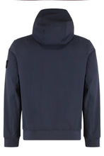 Load image into Gallery viewer, Hooded jacket in technical fabric