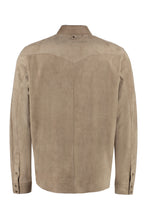 Load image into Gallery viewer, Suede overshirt