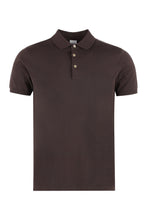 Load image into Gallery viewer, Short sleeve cotton polo shirt