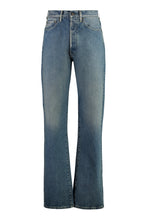 Load image into Gallery viewer, 5-pocket straight-leg jeans