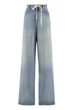 Load image into Gallery viewer, Wide-leg jeans