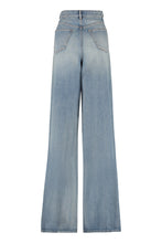 Load image into Gallery viewer, Wide-leg jeans
