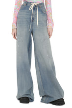 Load image into Gallery viewer, Wide-leg jeans