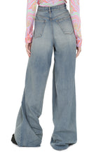 Load image into Gallery viewer, Wide-leg jeans