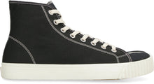 Load image into Gallery viewer, Tabi canvas high-top sneakers
