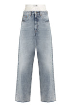 Load image into Gallery viewer, Wide-leg jeans
