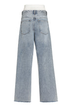 Load image into Gallery viewer, Wide-leg jeans
