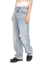 Load image into Gallery viewer, Wide-leg jeans