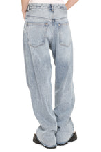 Load image into Gallery viewer, Wide-leg jeans