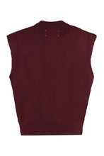 Load image into Gallery viewer, Knitted wool vest