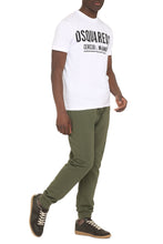 Load image into Gallery viewer, Cotton crew-neck T-shirt