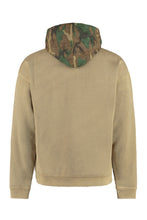 Load image into Gallery viewer, Logo detail cotton sweatshirt