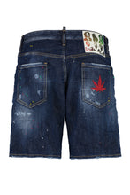 Load image into Gallery viewer, Marine denim shorts