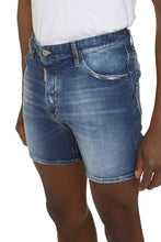 Load image into Gallery viewer, Dan Commando denim shorts