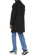 Load image into Gallery viewer, Wool blend double-breasted coat