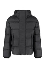 Load image into Gallery viewer, Hooded nylon down jacket