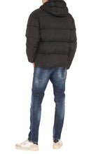 Load image into Gallery viewer, Hooded nylon down jacket
