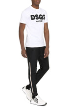 Load image into Gallery viewer, Logo cotton t-shirt