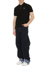 Load image into Gallery viewer, Cotton-piqué polo shirt