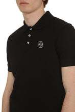 Load image into Gallery viewer, Cotton-piqué polo shirt