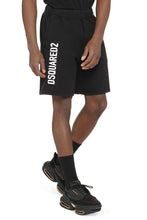 Load image into Gallery viewer, Logo print sweatshorts