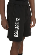 Load image into Gallery viewer, Logo print sweatshorts