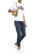 Load image into Gallery viewer, Short sleeve printed cotton t-shirt
