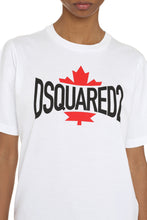 Load image into Gallery viewer, Short sleeve printed cotton t-shirt