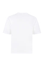 Load image into Gallery viewer, Short sleeve printed cotton t-shirt