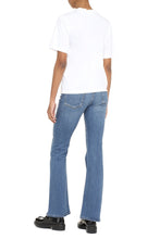 Load image into Gallery viewer, Short sleeve printed cotton t-shirt