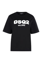Load image into Gallery viewer, Short sleeve printed cotton t-shirt
