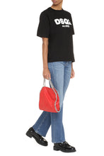 Load image into Gallery viewer, Short sleeve printed cotton t-shirt