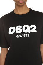 Load image into Gallery viewer, Short sleeve printed cotton t-shirt
