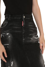 Load image into Gallery viewer, Denim skirt