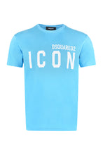 Load image into Gallery viewer, Logo cotton t-shirt