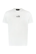 Load image into Gallery viewer, Logo cotton t-shirt