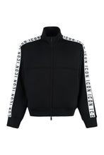 Load image into Gallery viewer, Dean full-zip nylon sweatshirt