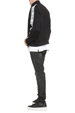 Load image into Gallery viewer, Dean full-zip nylon sweatshirt