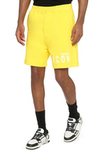 Load image into Gallery viewer, Logo print sweatshorts