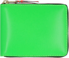 Load image into Gallery viewer, Leather zip around wallet