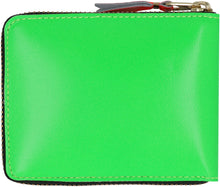 Load image into Gallery viewer, Leather zip around wallet