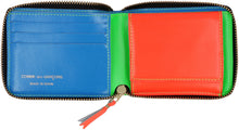 Load image into Gallery viewer, Leather zip around wallet