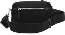 Load image into Gallery viewer, Glam Slam canvas belt bag with logo