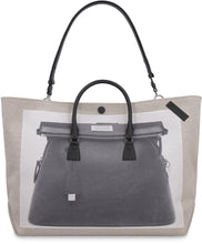 Load image into Gallery viewer, Canvas tote bag