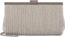 Load image into Gallery viewer, Sundance Glitter effect clutch