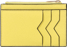 Load image into Gallery viewer, Leather card holder