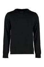 Load image into Gallery viewer, Crew-neck wool sweater