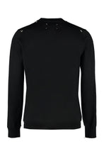 Load image into Gallery viewer, Crew-neck wool sweater